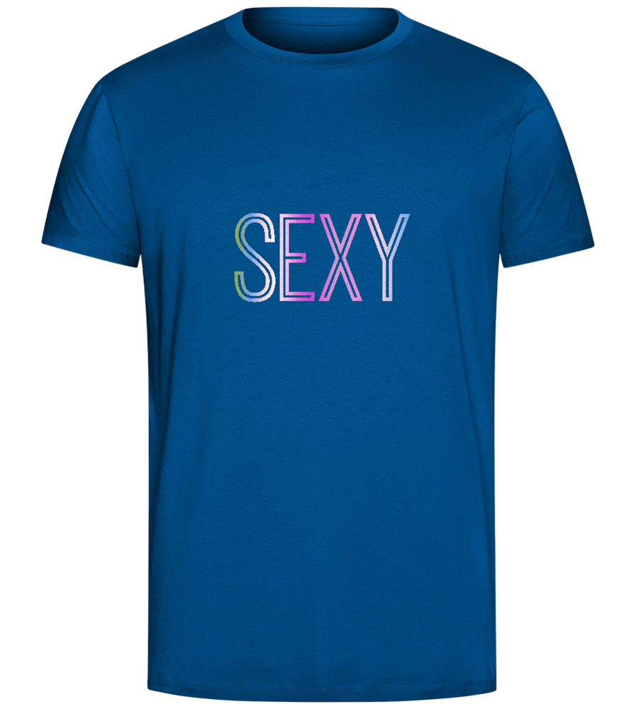 Sexy Design - Comfort Unisex T-Shirt_ROYAL_front