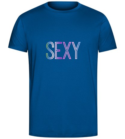 Sexy Design - Comfort Unisex T-Shirt_ROYAL_front