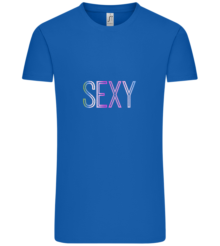 Sexy Design - Comfort Unisex T-Shirt_ROYAL_front