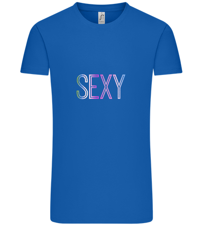 Sexy Design - Comfort Unisex T-Shirt_ROYAL_front