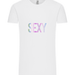 Sexy Design - Comfort Unisex T-Shirt_WHITE_front