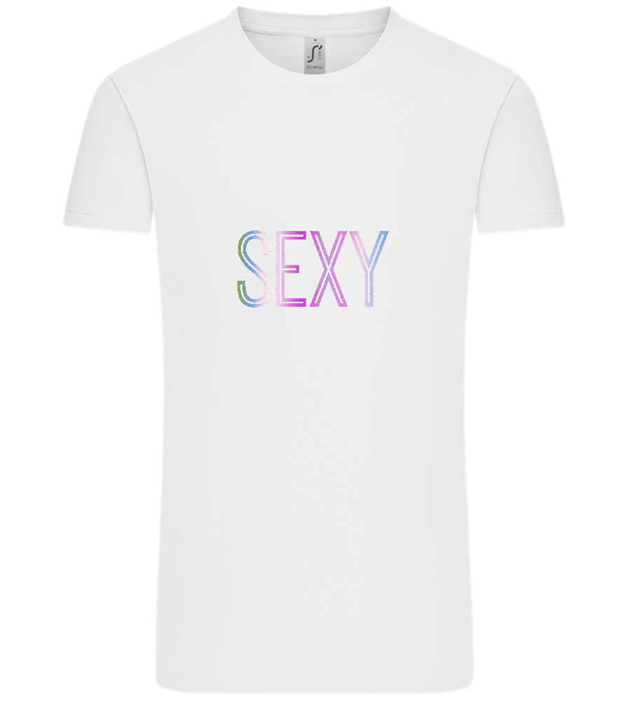 Sexy Design - Comfort Unisex T-Shirt_WHITE_front