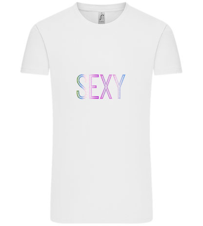 Sexy Design - Comfort Unisex T-Shirt_WHITE_front