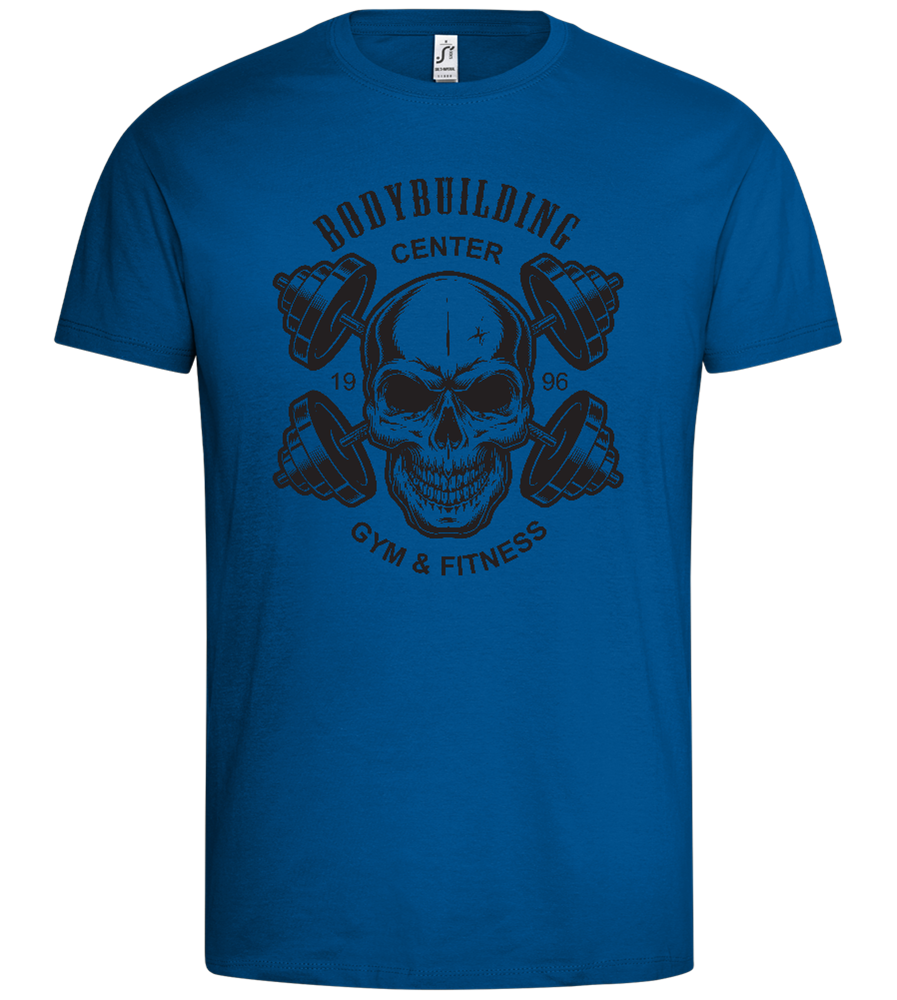 Bodybuilding Center 1996 Design - Premium men's t-shirt_ROYAL_front