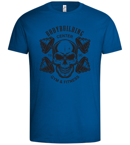 Bodybuilding Center 1996 Design - Premium men's t-shirt_ROYAL_front