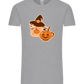 Spooky Pumpkin Spice Design - Comfort Unisex T-Shirt_ORION GREY_front