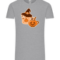 Spooky Pumpkin Spice Design - Comfort Unisex T-Shirt_ORION GREY_front