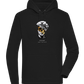 Reveal Your True Self Design - Premium unisex hoodie_BLACK_front