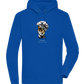 Reveal Your True Self Design - Premium unisex hoodie_ROYAL_front