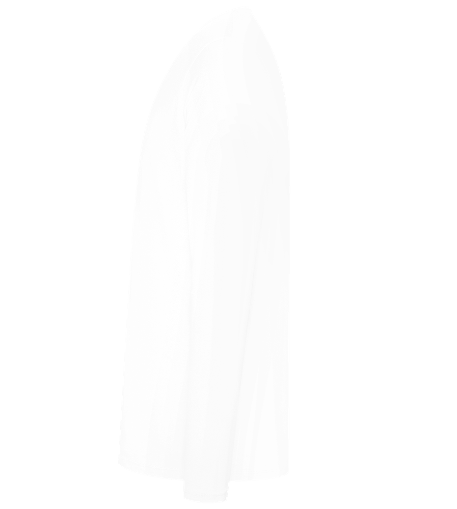 Eat Trash Do Crime Design - Premium men's long sleeve t-shirt_WHITE_left