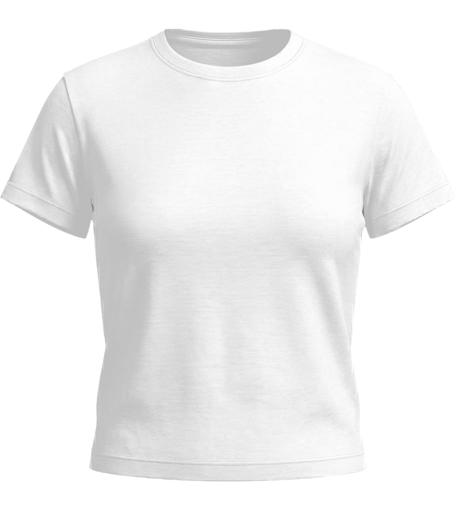 Premium Cropped Women’s T-Shirt_WHITE_front