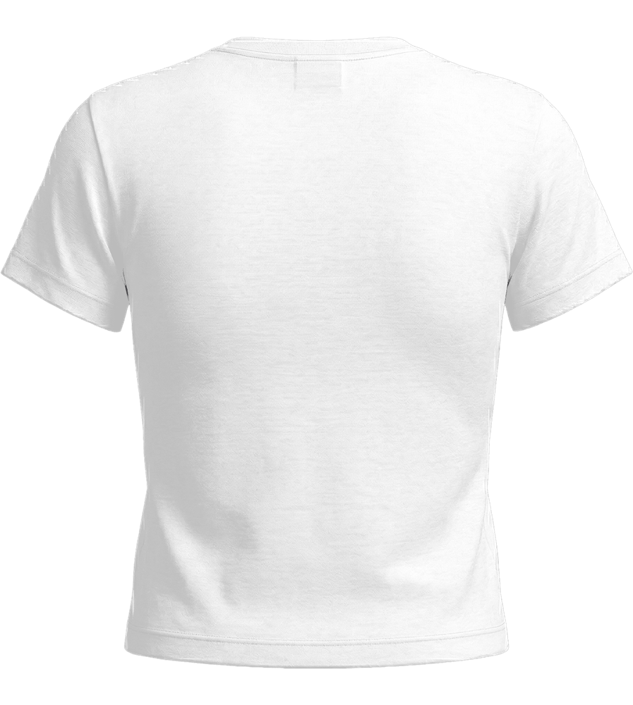 Premium Cropped Women’s T-Shirt_WHITE_back