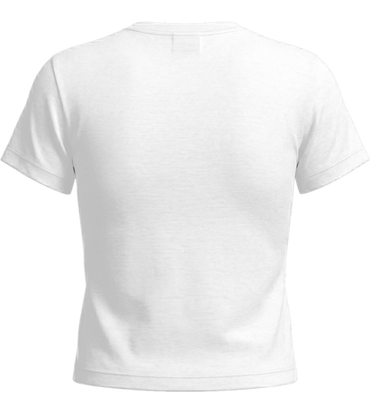 Premium Cropped Women’s T-Shirt_WHITE_back