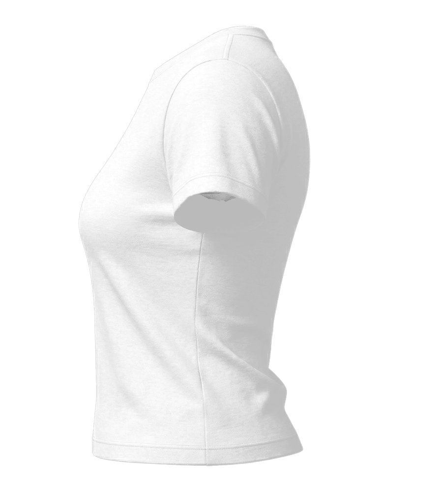 Premium Cropped Women’s T-Shirt_WHITE_left