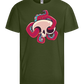 Squid Skull Design - Basic kids t-shirt_ARMY_front