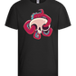 Squid Skull Design - Basic kids t-shirt_DEEP BLACK_front