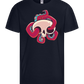 Squid Skull Design - Basic kids t-shirt_FRENCH NAVY_front