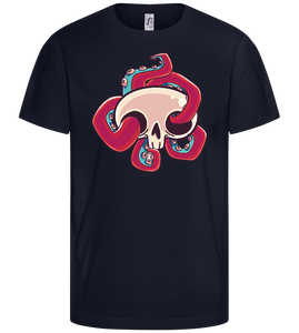 Squid Skull Design - Basic kids t-shirt