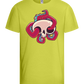 Squid Skull Design - Basic kids t-shirt_GREEN APPLE_front