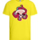 Squid Skull Design - Basic kids t-shirt_LEMON_front