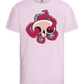 Squid Skull Design - Basic kids t-shirt_LIGHT PINK_front