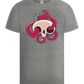 Squid Skull Design - Basic kids t-shirt_ORION GREY_front