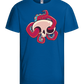 Squid Skull Design - Basic kids t-shirt_ROYAL_front