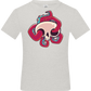 Squid Skull Design - Basic kids t-shirt_VIBRANT WHITE_front