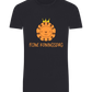Fijne Koningsdag Design - Basic Unisex T-Shirt_FRENCH NAVY_front