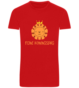 Fijne Koningsdag Design - Basic Unisex T-Shirt