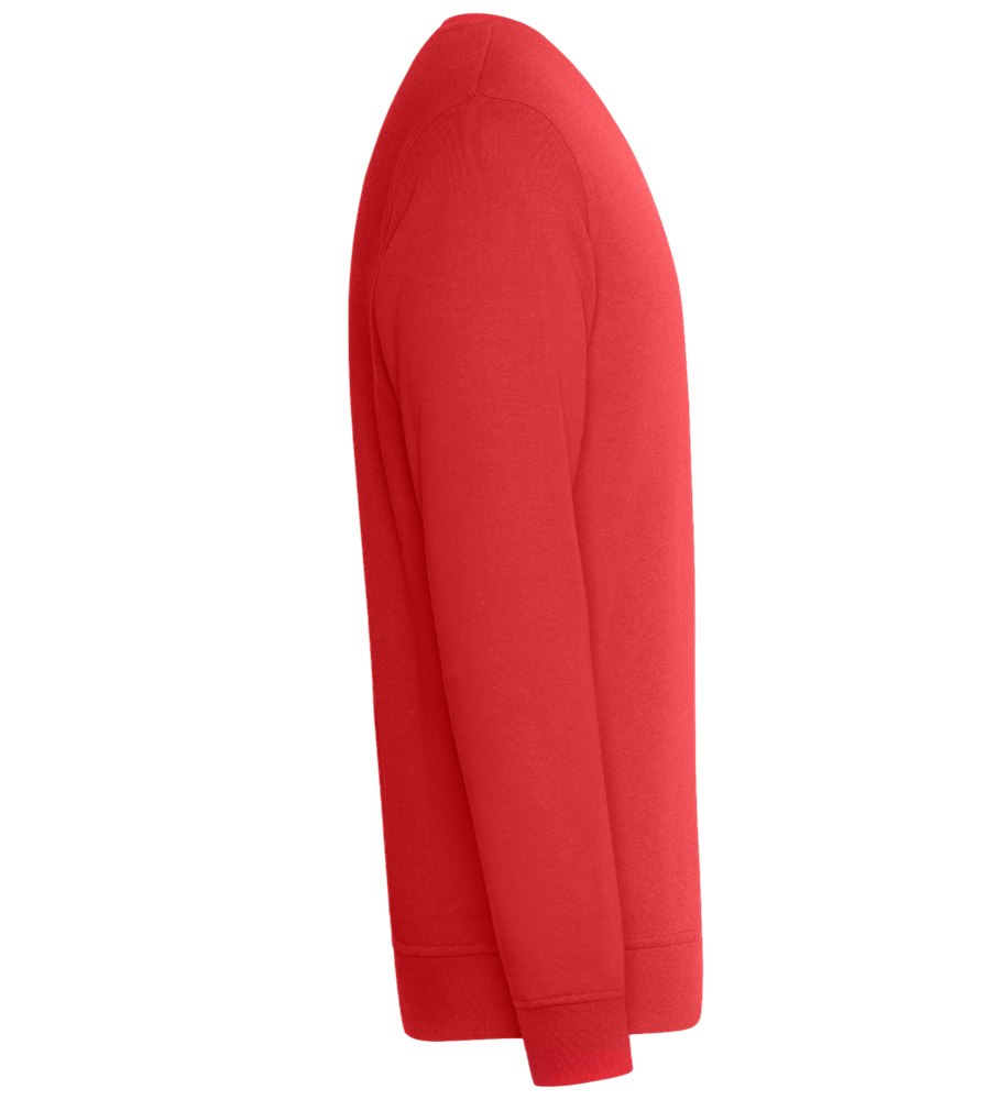 Tu Peux le Caresser Design - Comfort unisex sweater_RED_right