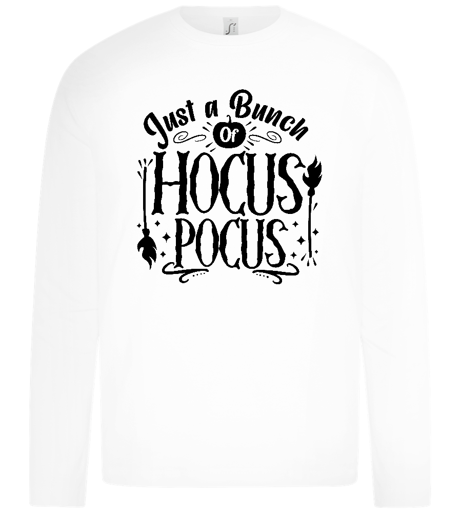 Hocus Pocus Design - Premium kids long sleeve t-shirt_WHITE_front