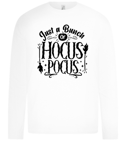 Hocus Pocus Design - Premium kids long sleeve t-shirt_WHITE_front