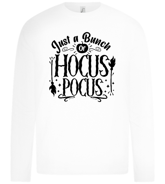 Hocus Pocus Design - Premium kids long sleeve t-shirt_WHITE_front