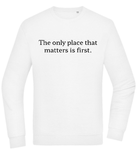 The Only Place That Matters Design - Comfort Essential Unisex Sweater