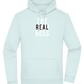 The Real Boss Design - Premium Essential Unisex Hoodie_ARCTIC BLUE_front