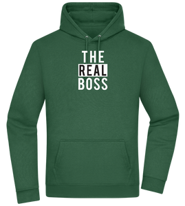 The Real Boss Design - Premium Essential Unisex Hoodie