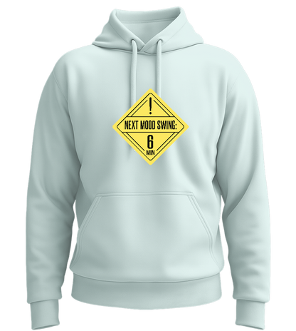Mood Swing Announcement Design - Premium Essential Unisex Hoodie_ARCTIC BLUE_front