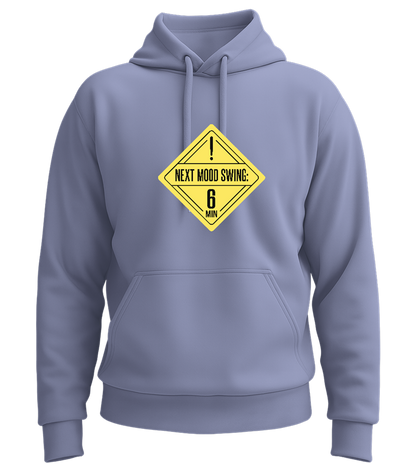 Mood Swing Announcement Design - Premium Essential Unisex Hoodie_BLUE_front