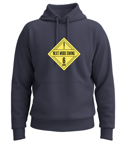 Mood Swing Announcement Design - Premium Essential Unisex Hoodie_FRENCH NAVY_front