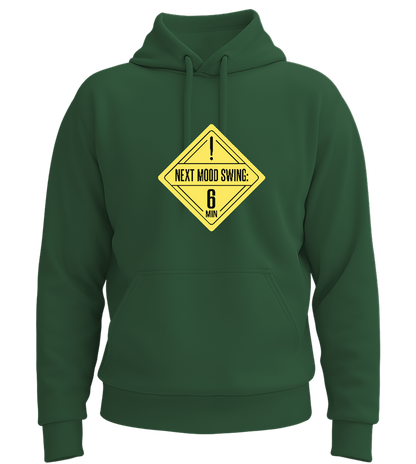 Mood Swing Announcement Design - Premium Essential Unisex Hoodie_GREEN BOTTLE_front