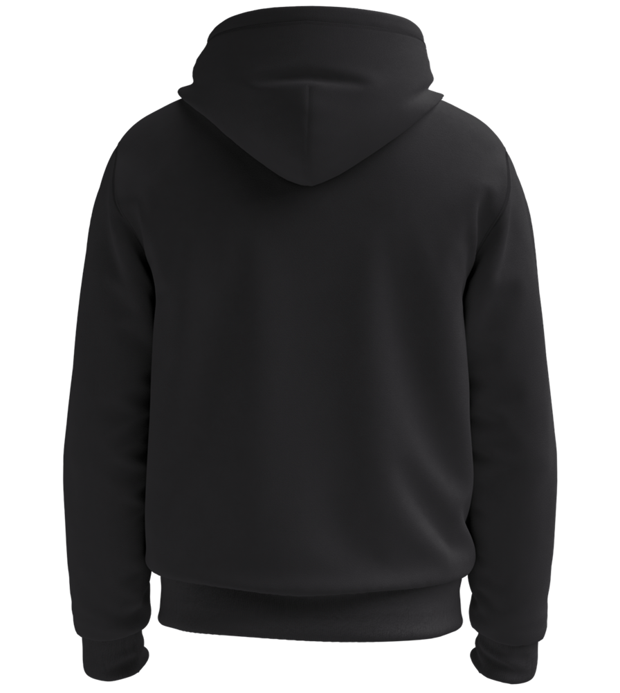 Mood Swing Announcement Design - Premium Essential Unisex Hoodie_BLACK_back