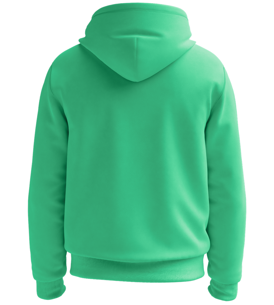 Mood Swing Announcement Design - Premium Essential Unisex Hoodie_SPRING GREEN_back