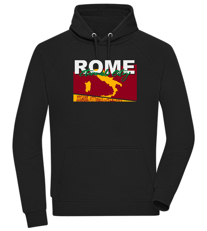 Eternal City Design - Comfort unisex hoodie_BLACK_front