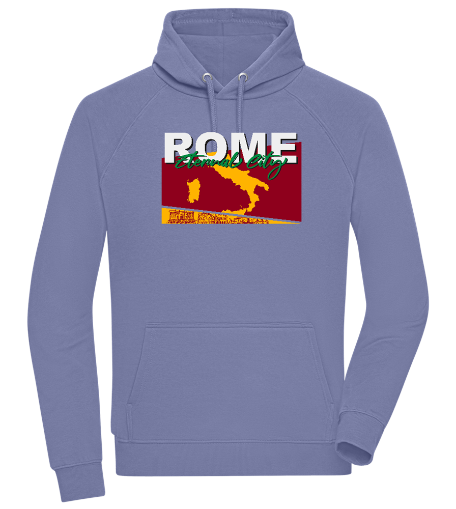 Eternal City Design - Comfort unisex hoodie_BLUE_front