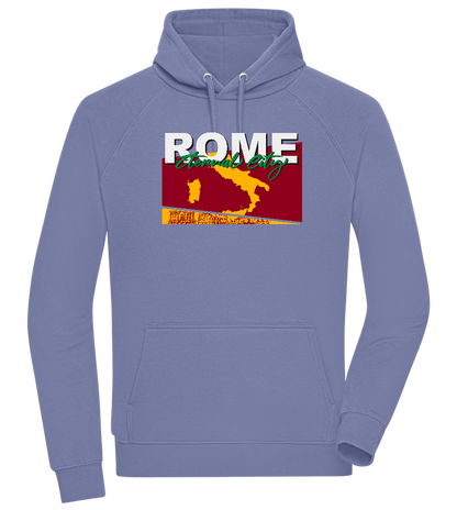 Eternal City Design - Comfort unisex hoodie_BLUE_front