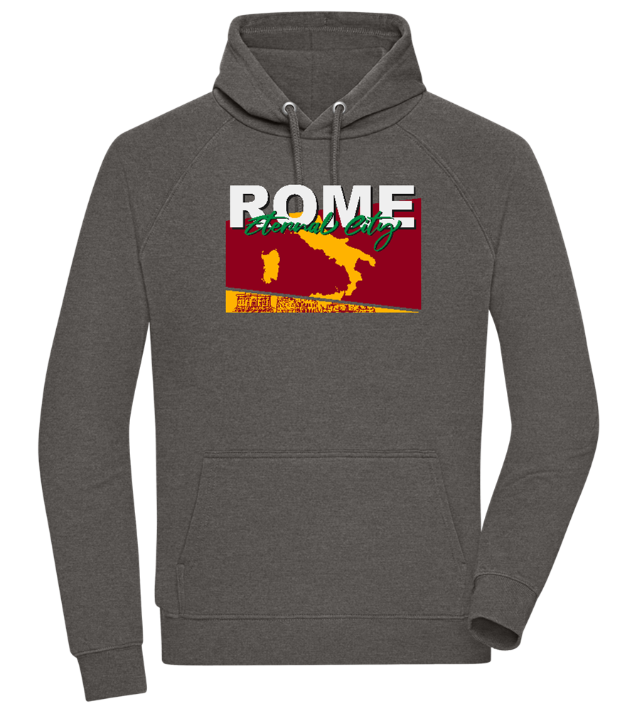 Eternal City Design - Comfort unisex hoodie_CHARCOAL CHIN_front