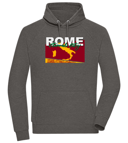 Eternal City Design - Comfort unisex hoodie_CHARCOAL CHIN_front