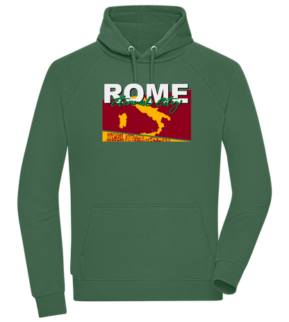 Eternal City Design - Comfort unisex hoodie_GREEN BOTTLE_front