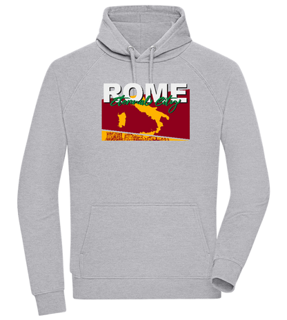 Eternal City Design - Comfort unisex hoodie_ORION GREY II_front